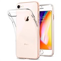 Antislip iPhone 7/8/SE (2020)/SE (2022) TPU Hoesje - Doorzichtig