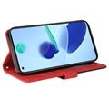 Bi-Color Series Xiaomi Mi 11 Lite 5G Wallet Case - Rood