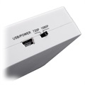 Mini Full HD 1080p RCA AV/HDMI-converter - Wit