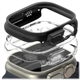 Ringke Slim Apple Watch Series 7 Kast - 41mm - 2 St. - Helder en zwart