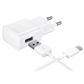 Samsung Fast USB-C Reislader EP-TA200EWE - Bulk - Wit