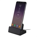 USB 3.1 Type-C bureaulader - zwart