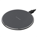 Universele Fast Qi Wireless Charging Pad Q25 - 10W - Zwart