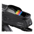 West Biking Waterbestendige Fietskoffer / Fietshouder - 7" - Zwart