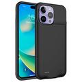 iPhone 14 Pro Max Back-up Batterij Hoesje - 8500mAh