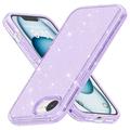 iPhone 16e Stijlvolle Glitter Series Hybride Hoesje